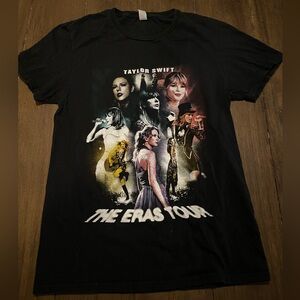 Taylor Swift Eras Tour Band T-shirt